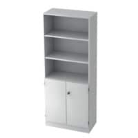 Armoire bibliothèque Hammerbacher SG 6770 Blanc 800 x 420 x 2004 mm