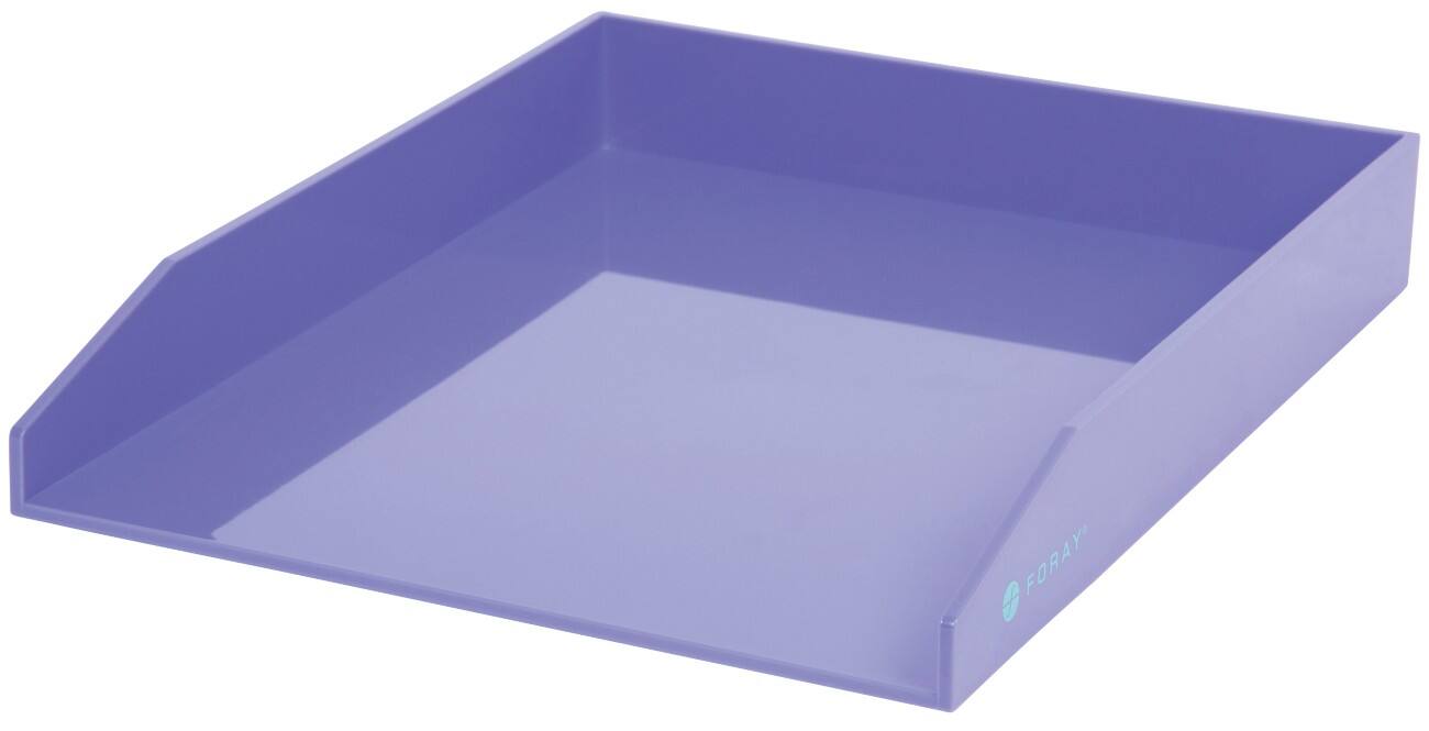 Foray Generation Brievenbakje Paars A4 42 mm Plastic 25,1 x 31,3 x 4,5 cm