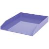 Corbeille à courrier Foray Generation Violet A4 Plastique 25,1 x 31,3 x 4,5 cm