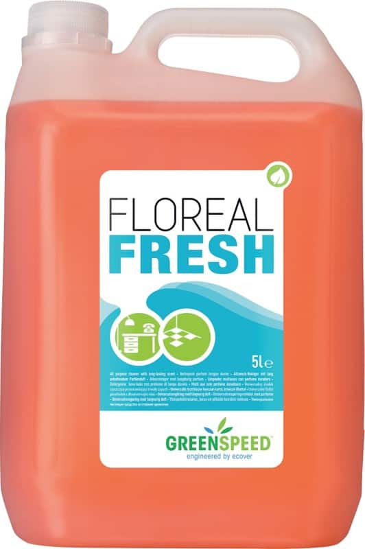 Nettoyant toutes surfaces GREENSPEED Floreal Fresh 5 L