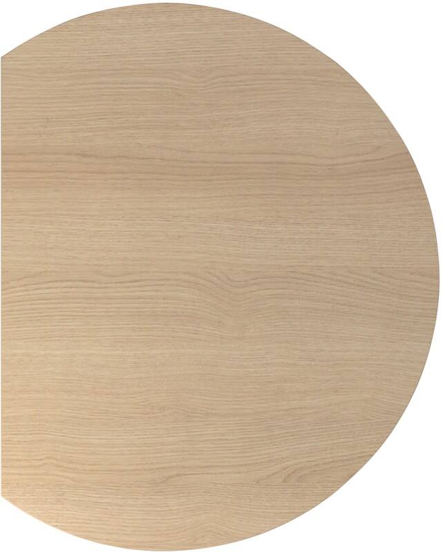 Extension de bureau Hammerbacher VLA80 Chêne/Blanc