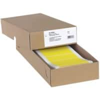 Étiquettes pour ordinateur HERMA 8181 Jaune 35,7 x 88,9 mm 8181