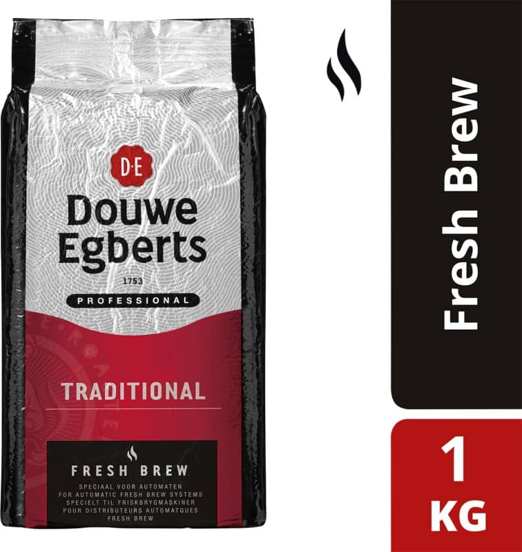 Douwe Egberts Automatenkoffie Roodmerk Fresh Brew 1 kg