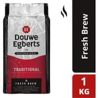 Café moulu Douwe Egberts Roodmerk Fresh Brew 1 kg