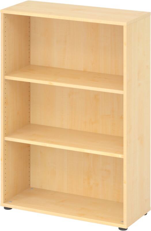 Hammerbacher Matrix Gemelamineerde spaanplaat Archiefkast 2 Planken 800 x 330 x 1.144 mm Bruin Ahorn