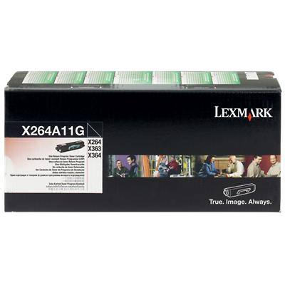 Lexmark Origineel Tonercartridge X264A11G Zwart