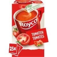 Royco Suprême Crunchy Instantsoep Tomaat 25 Stuks à 30 g