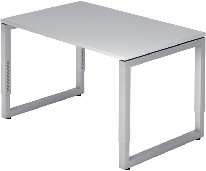 Bureau Hammerbacher R-Series VRS Gris Joue 1200 (L) x 800 (P) x 850 (H) mm Acier, Aggloméré