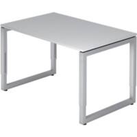 Bureau Hacmerbacher VRS12/5 R-Serie Gris clair 120 x 80 x 85 cm