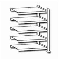 Rayonnages ARNO SPACE 5 1000 x 500 x 2000 mm