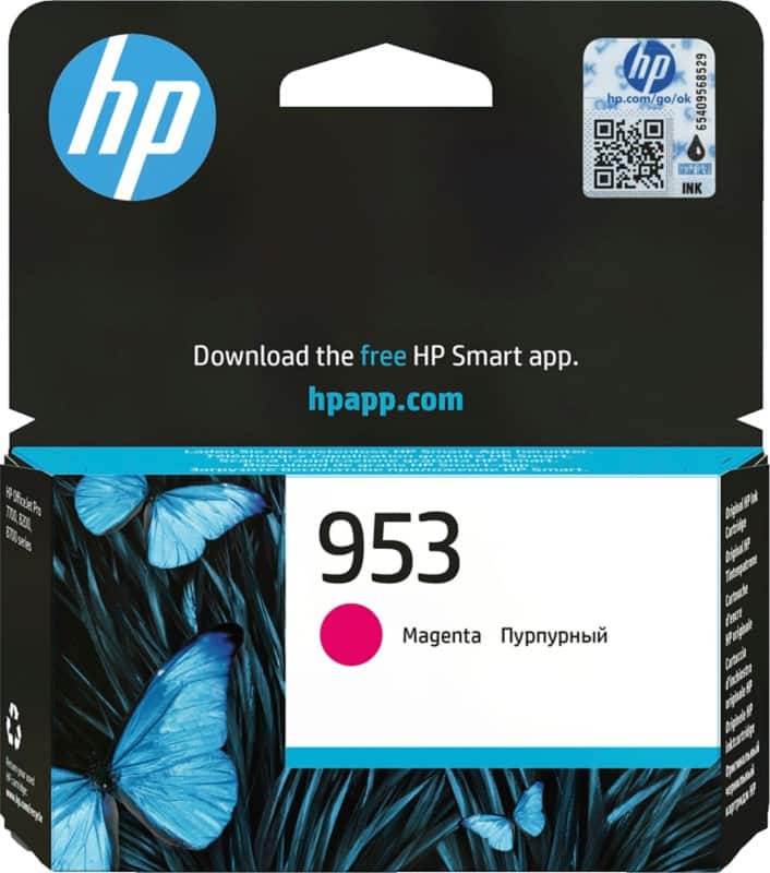 HP 953 originele inktcartridge F6U13AE magenta