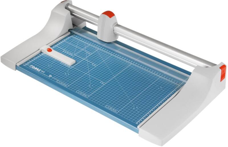 Dahle Professional Rolsnijmachine A3 510 mm Zelfslijpend stalen cirkelme Blauw 35 Vellen
