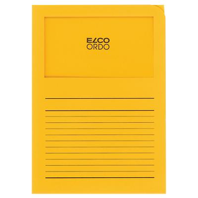 Elco Ordo Classico Dossier A4 Doré, jaune Papier 120 g/m² 100 Unités