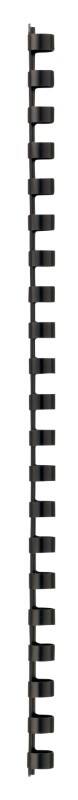 GBC Inbindruggen CombBind A4 10 mm 65 Vellen Kunststof Zwart 100 Stuks