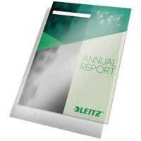 Leitz Pochettes coins A4 Transparent PVC (Polychlorure de vinyle) 200 microns 50 Unités