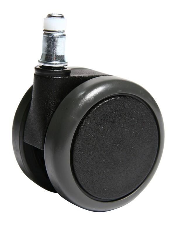 TOPSTAR wielen voor harde vloeren zwart 5 stuks