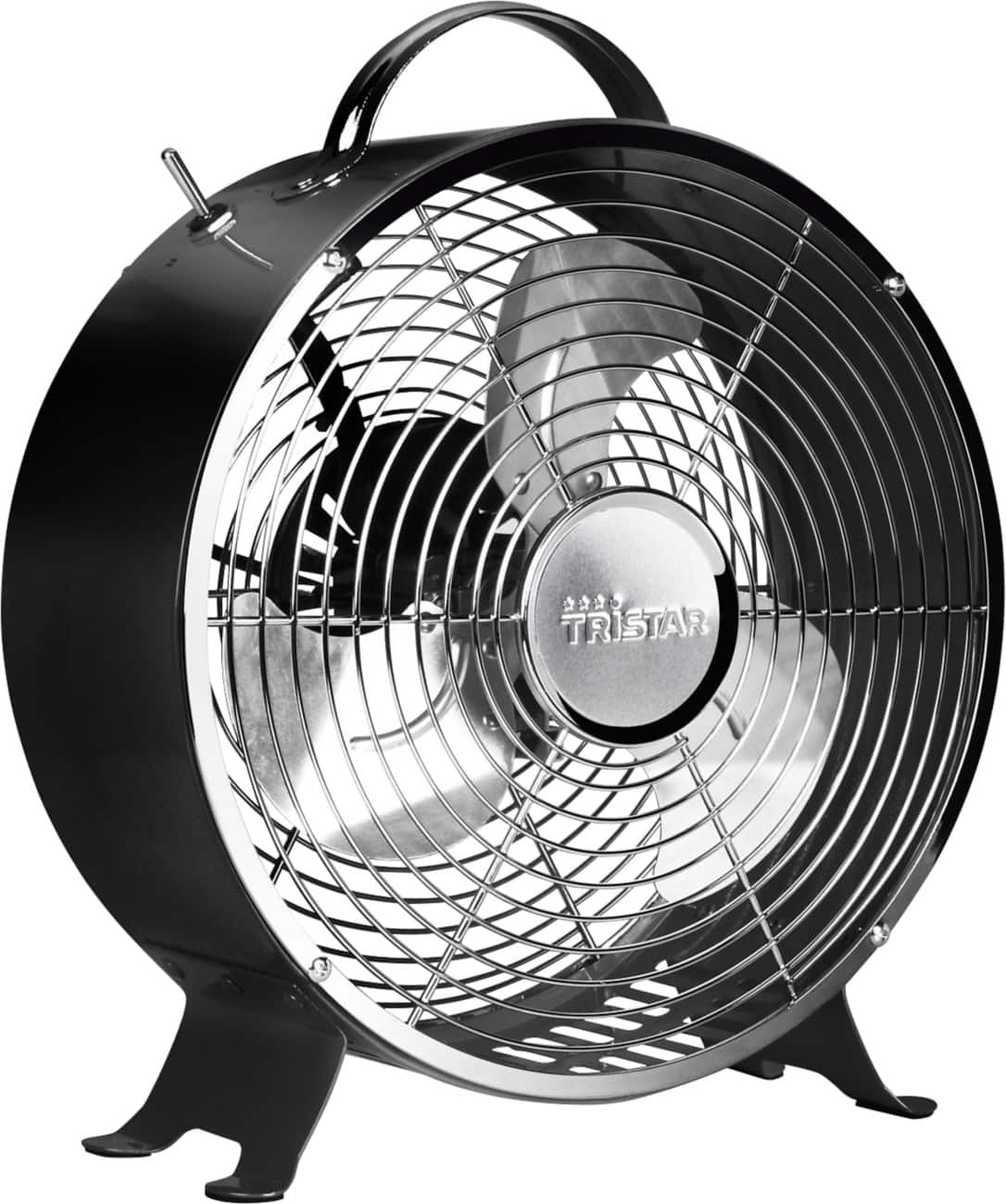 Tristar Tafelventilator Retro VE-5966 25 cm 20W Zwart 