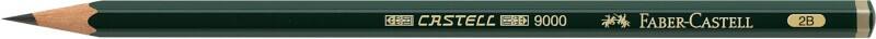 Faber-Castell Potlood 2B 9000