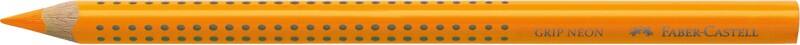 Surligneur Faber-Castell Jumbo Grip Orange Moyen Crayon - 5,4 mm
