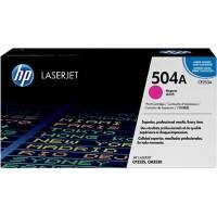 Toner HP D'origine 504A Magenta CE253A