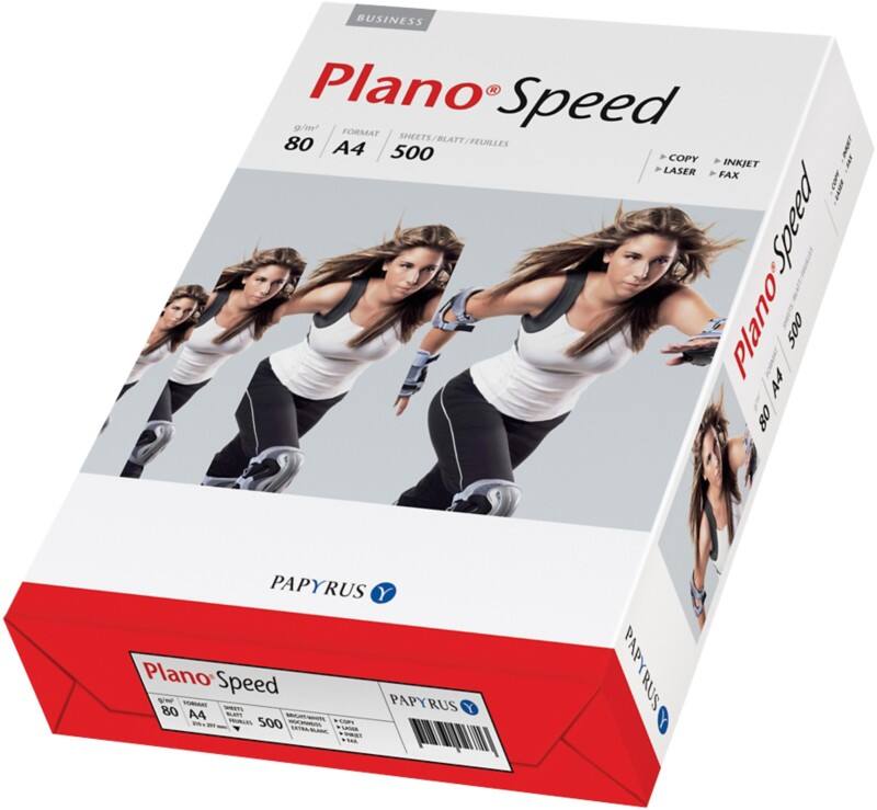 PlanoSpeed A4 Kopieerpapier 80 g/m² Mat Wit 500 Vellen