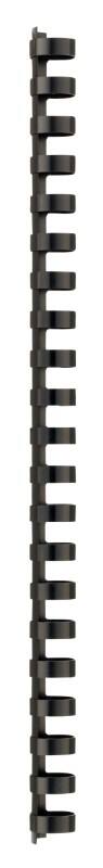 GBC Inbindruggen CombBind A4 16 mm 145 Vellen Kunststof Zwart 100 Stuks