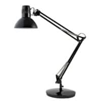 Alba Bureaulamp Architect 60 W Vrijstaand Zwart