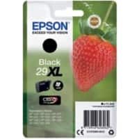 Cartouche jet d'encre Epson 29XL D'origine C13T29914012 Noir