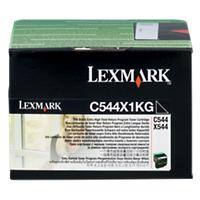 Toner Lexmark D'origine C544X1KG Noir Each