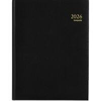 Agenda Brepols Timing Lima 2026 A5 1 Semaine sur 2 pages Néerlandais Noir 0,137,1256,01,6,0