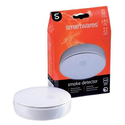 smartwares Rookmelder RM218 11,5 x 4 x 17,5 cm