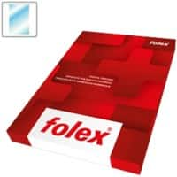 Folex Kleurenlaserfolie BG72 A4 Glashelder Kleurenlaser afdrukken 29,7 x 21 cm Transparant 50 Vellen