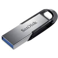 SanDisk USB 3.0 USB-stick Ultra Flair 64 GB Zwart, zilver