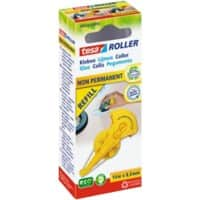 tesa Lijmroller navulling tesaroller non-permanent Ja Nee 0,84 x 0,85 cm 59210-00005-06 Geel 14 m