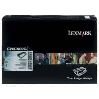 Tambour E260X22G D'origine Lexmark Noir