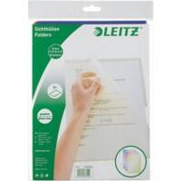 Leitz L-vormige mappen Premium A4 Kleurenassortiment 150 Micron PVC 22 x 0,1 x 31,3 cm 5 Stuks