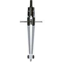 Compas Faber-Castell 2001 Argenté 17 cm