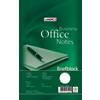 LANDRÉ Office Schrijfblok A5 Blanco Gelijmd Karton Groen Niet geperforeerd 100 Pagina's
