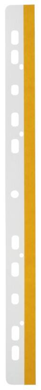 DURABLE Hechtstroken Filefix A4 Transparant pvc een universele perforatie 50 stuks