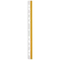 Bandes autocollantes perforées DURABLE Filefix A4 Transparent plastique perforations universelles 50 unités