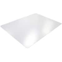 Office Depot Rechthoekige Stoelmat voor harde vloeren Polycarbonaat 150 x 120 cm transparant