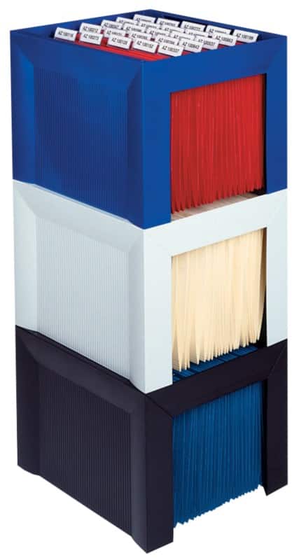 Boîte dossiers suspendus HAN Karat A4 Plastique Noir