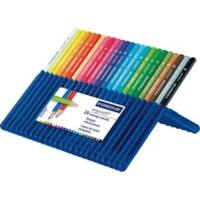 Crayons de couleurs STAEDTLER Ergosoft Assortiment 24 Unités