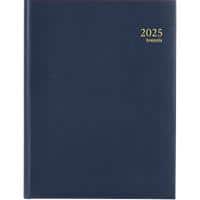 Brepols Timing Agenda 2025 A5 1 Week per 2 pagina's Nederlands Blauw 0.137.1256.06.6.0