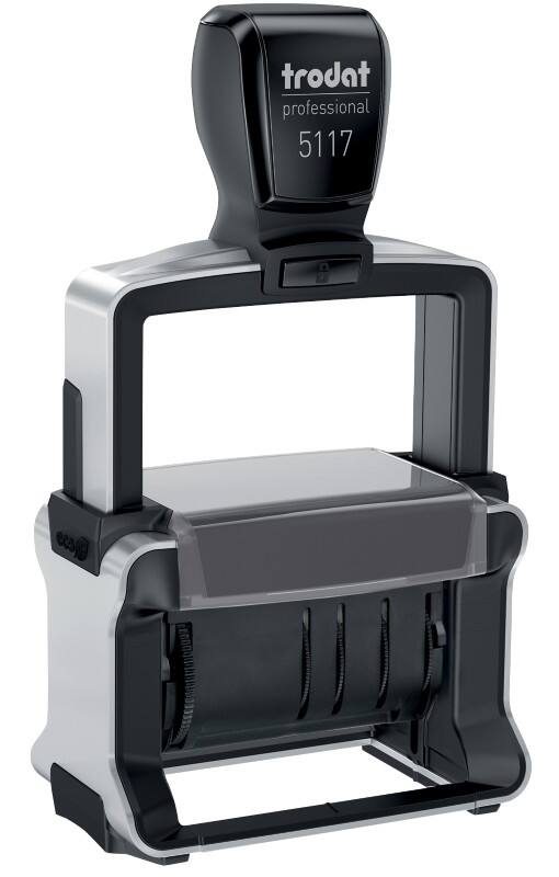 Trodat 5117FR Kantoorstempel Zwart Frans 