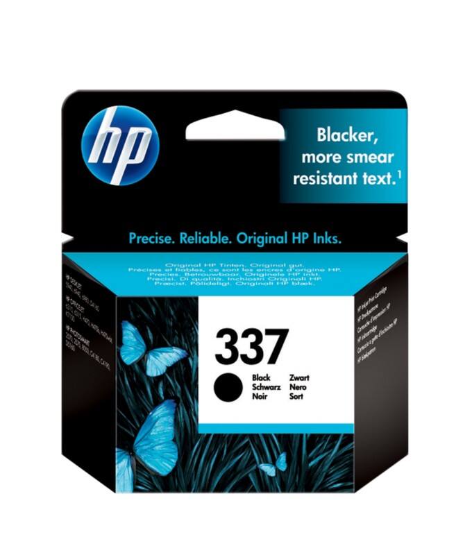 HP 337 Origineel Inktcartridge C9364EE Zwart