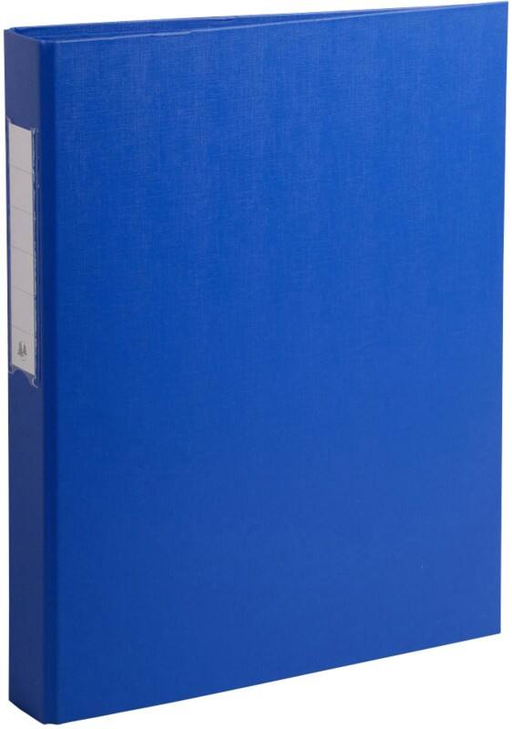 Exacompta 25 mm Tabblad Karton, pp (polypropeen) A4 2 Ringen Blauw