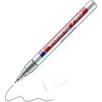 edding 780 Lakmarker Rond Zilver