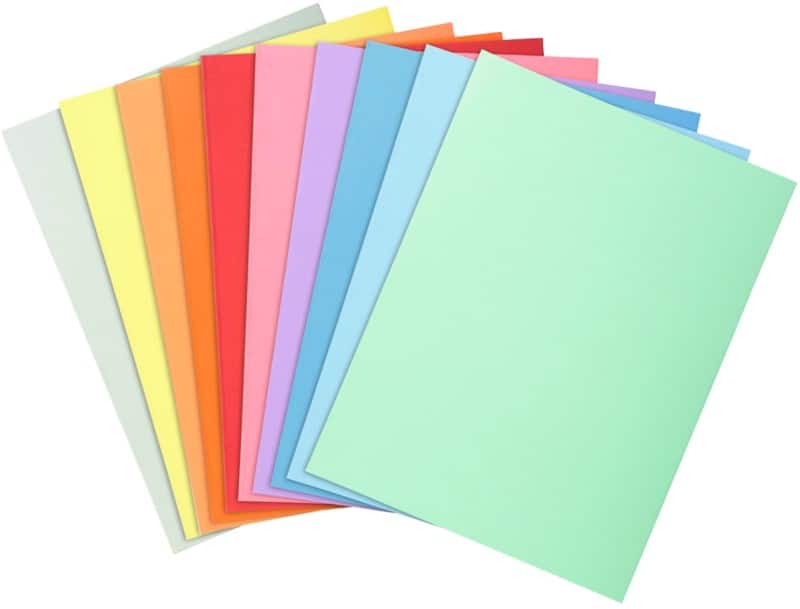 Dossier Exacompta A4 Assortiment Carton 210 g/m² 100 unités