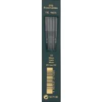 Faber-Castell TK 9071 Potloodvullingen HB 2 mm Zwart 10 Stuks